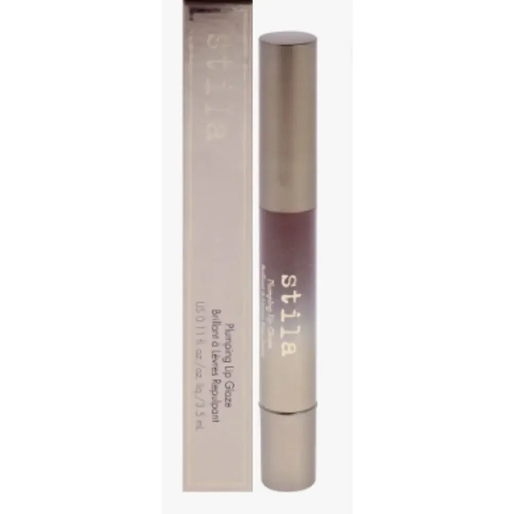 Stila Plumping Lip Glaze – Maple  (Warm Brown)– Full Size – NIB